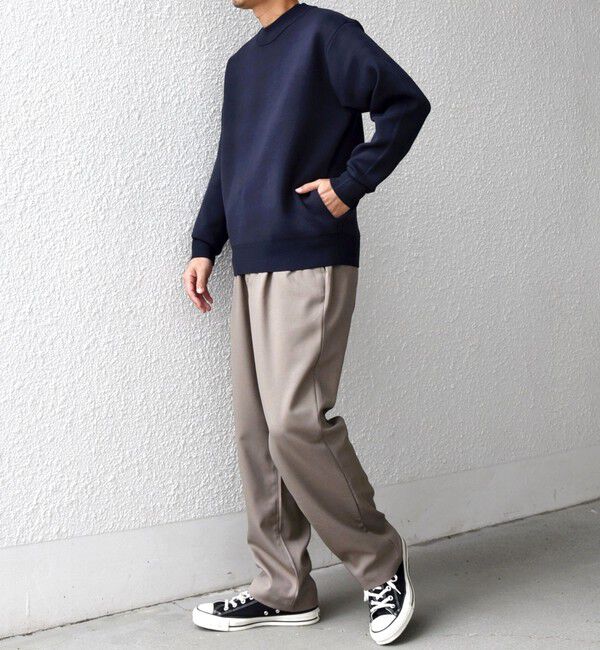 SHIPS any「SHIPS any:〈手洗い可能〉RETENTION リラックス モックネック ニット◇」|ニット・セーター|