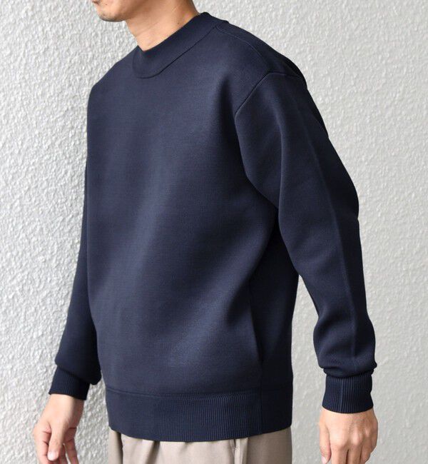 SHIPS any「SHIPS any:〈手洗い可能〉RETENTION リラックス モックネック ニット◇」|ニット・セーター|