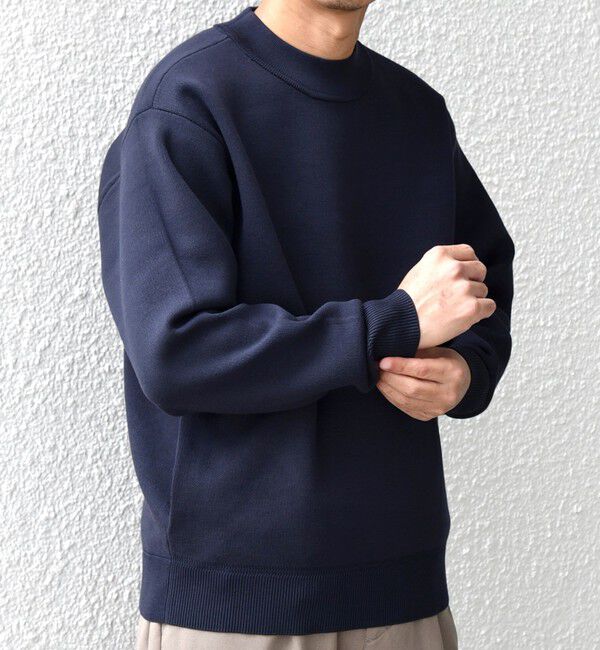 SHIPS any「SHIPS any:〈手洗い可能〉RETENTION リラックス モックネック ニット◇」|ニット・セーター|