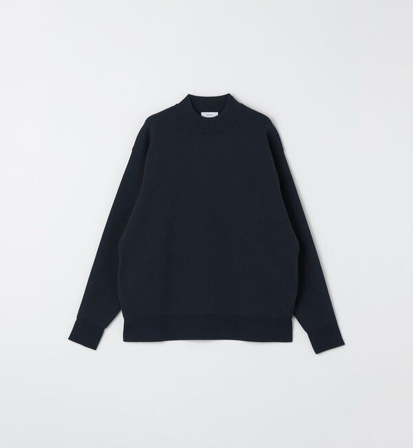 SHIPS any「SHIPS any:〈手洗い可能〉RETENTION リラックス モックネック ニット◇」|ニット・セーター|