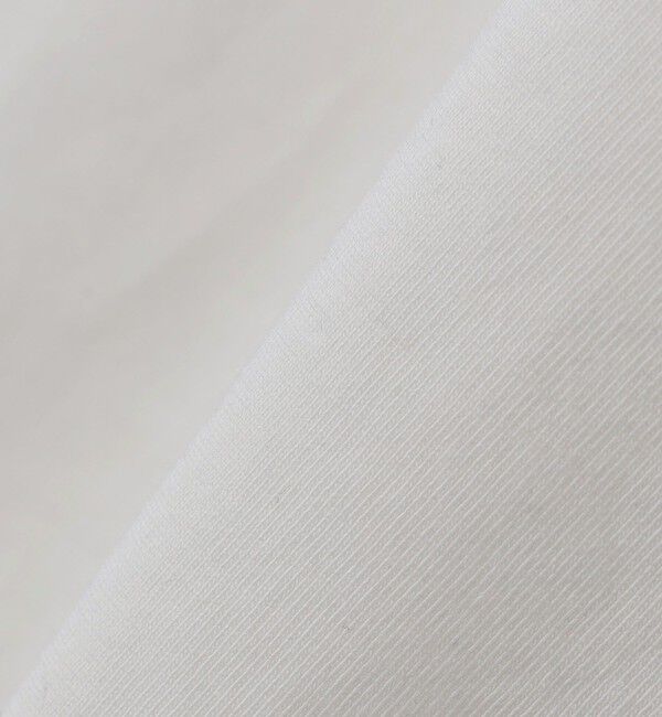 SHIPS「【WEB限定】SHIPS:〈手洗い可能/抗菌/防臭〉シルケット ビズ クルーネック ロングスリーブ」|Tシャツ・カットソー|