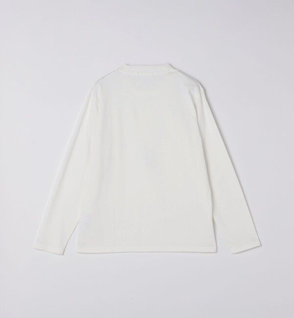 SHIPS「【WEB限定】SHIPS:〈手洗い可能/抗菌/防臭〉シルケット ビズ クルーネック ロングスリーブ」|Tシャツ・カットソー|