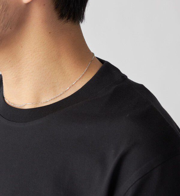 SHIPS「【WEB限定】SHIPS:〈手洗い可能/抗菌/防臭〉シルケット ビズ クルーネック ロングスリーブ」|Tシャツ・カットソー|