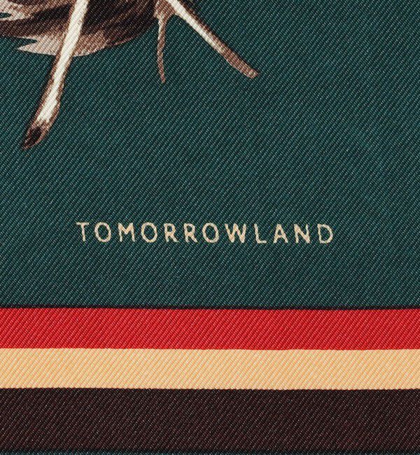 TOMORROWLAND GOODS「TOMORROWLAND シルク スカーフ」|バンダナ・スカーフ|