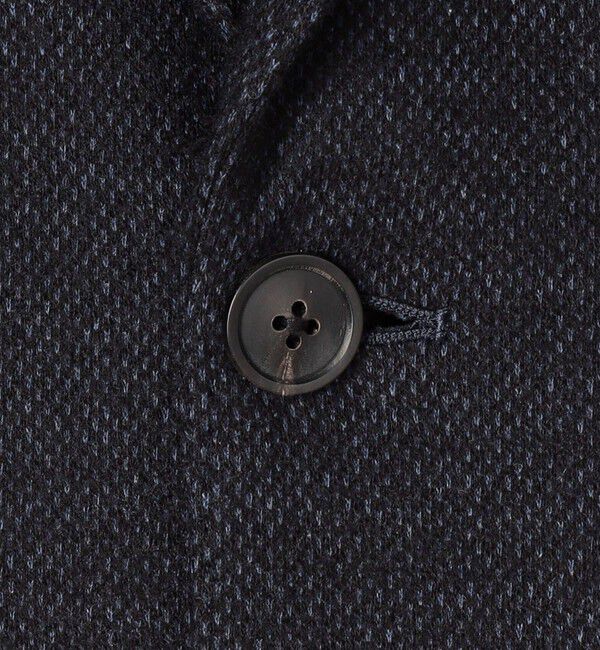 TOMORROWLAND MENS「ウールコットンダブルジャガード シングルブレステッド2Bジャケット」|テーラードジャケット|