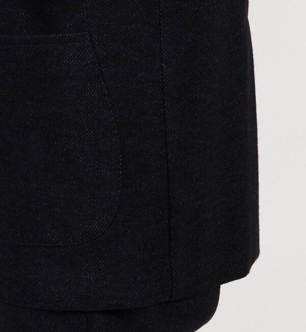 TOMORROWLAND MENS「ウールコットンダブルジャガード シングルブレステッド2Bジャケット」|テーラードジャケット|