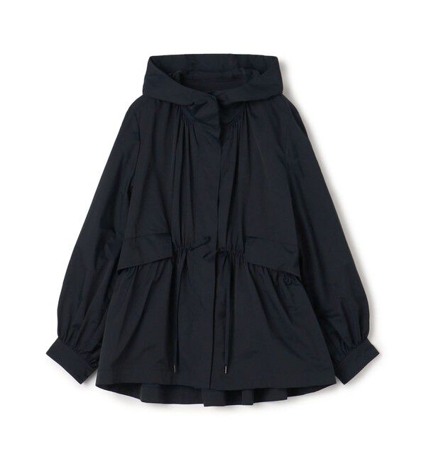 Ballsey「ライトタフタ フーデットショートコート」|その他|69 ネイビー