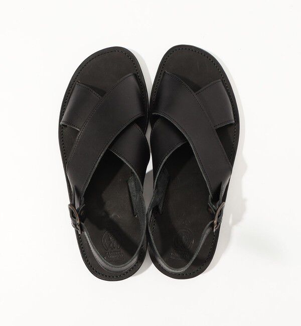 TOMORROWLAND GOODS「LA BOTTE GARDIANE レザー ストラップサンダル」|サンダル|