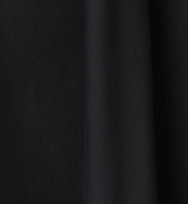 DES PRES「コットンストレッチポプリン タイブラウス」|シャツ・ブラウス|