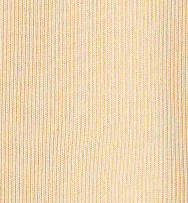 TOMORROWLAND MENS「TOMORROWLAND tricot コットンポリエステル クルーネックニット」|ニット・セーター|