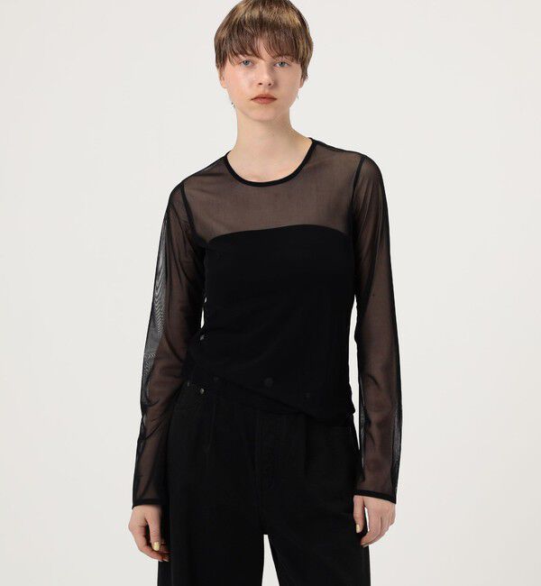 TOMORROWLAND BUYING WEAR「Simone Wild Easy Long Sleeve」|Tシャツ・カットソー|