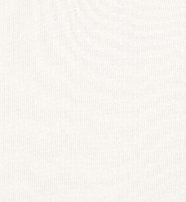 Ballsey「ハイゲージコットン ノースリーブプルオーバー」|ニット・セーター|