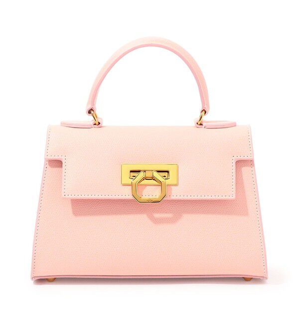 TOMORROWLAND GOODS「CARBOTTI  GRETA 245 ハンドバッグ」|ハンドバッグ|31 ライトピンク