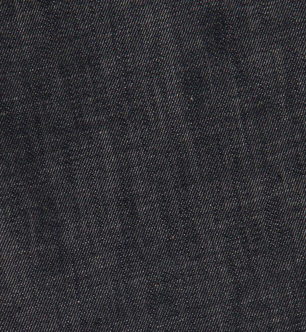 GALERIE VIE「ステイブルーデニム セミワイドパンツ」|デニム|