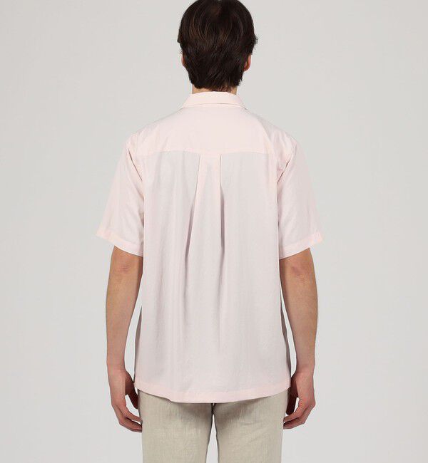 JAMES PERSE「ポリエステル オープンカラーシャツ MLMP3696」|シャツ・ブラウス|