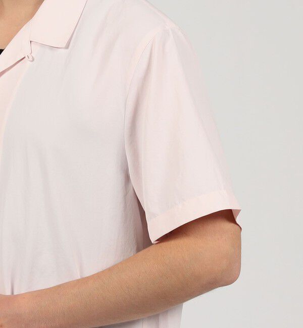 JAMES PERSE「ポリエステル オープンカラーシャツ MLMP3696」|シャツ・ブラウス|