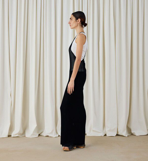 DES PRES「マットレーヨンキャミソールドレス」|ワンピース|