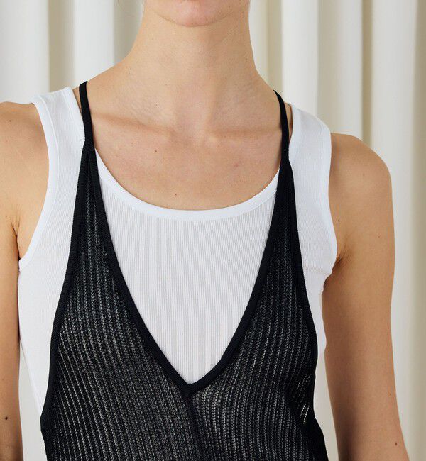 DES PRES「マットレーヨンキャミソールドレス」|ワンピース|