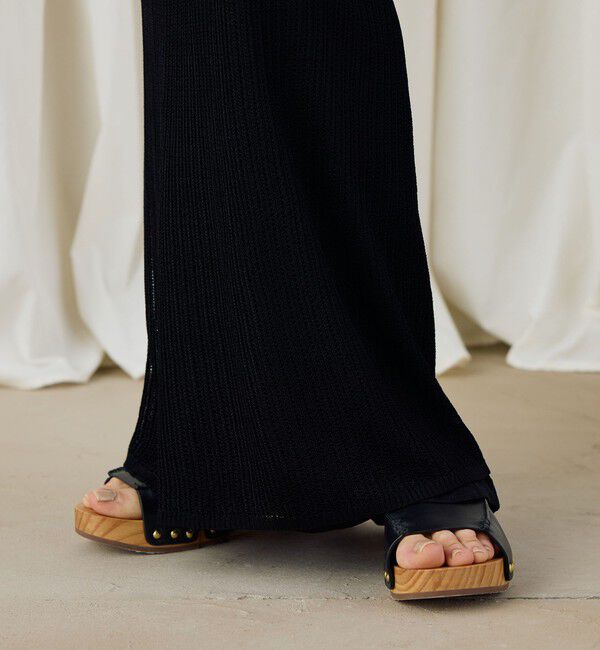 DES PRES「マットレーヨンキャミソールドレス」|ワンピース|