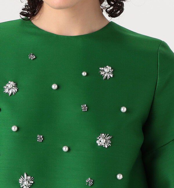 TOMORROWLAND BUYING WEAR「【別注】FLICKA for TOMORROWLAND with bijou トップス」|シャツ・ブラウス|