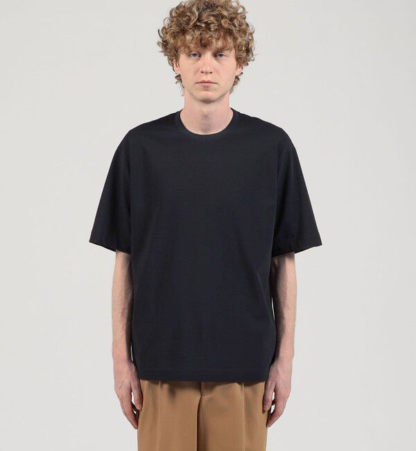 TOMORROWLAND MENS「コンパクトジャージー ハーフスリーブカットソー」|Tシャツ・カットソー|