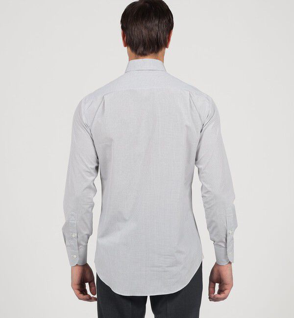 TOMORROWLAND MENS「120/2スーピマコ ットンブロード ボタンダウン ドレスシャツ」|シャツ・ブラウス|