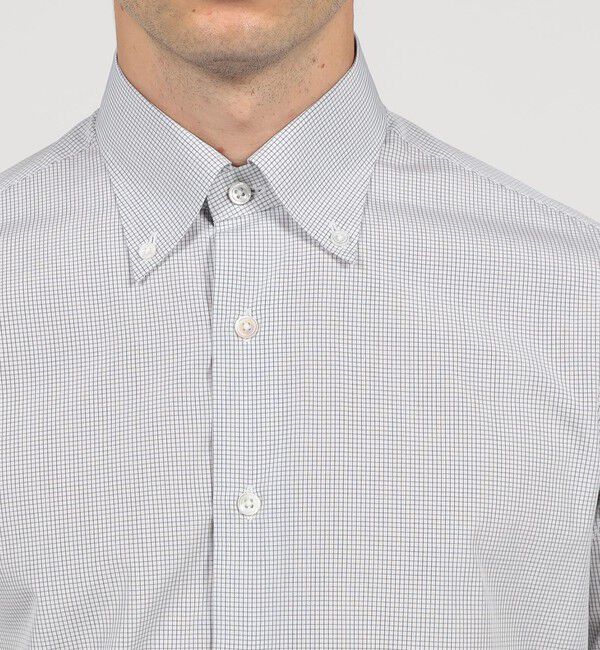 TOMORROWLAND MENS「120/2スーピマコ ットンブロード ボタンダウン ドレスシャツ」|シャツ・ブラウス|