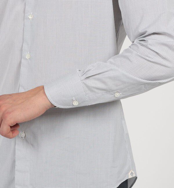 TOMORROWLAND MENS「120/2スーピマコ ットンブロード ボタンダウン ドレスシャツ」|シャツ・ブラウス|