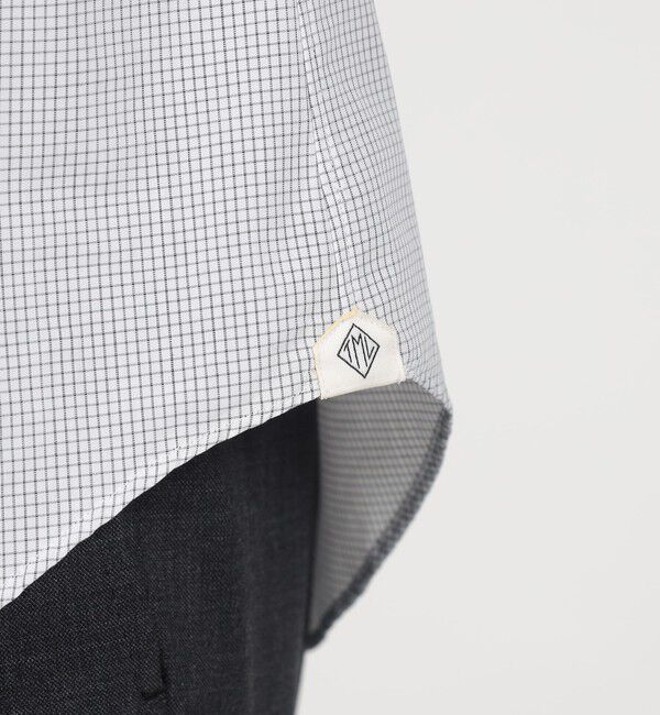 TOMORROWLAND MENS「120/2スーピマコ ットンブロード ボタンダウン ドレスシャツ」|シャツ・ブラウス|