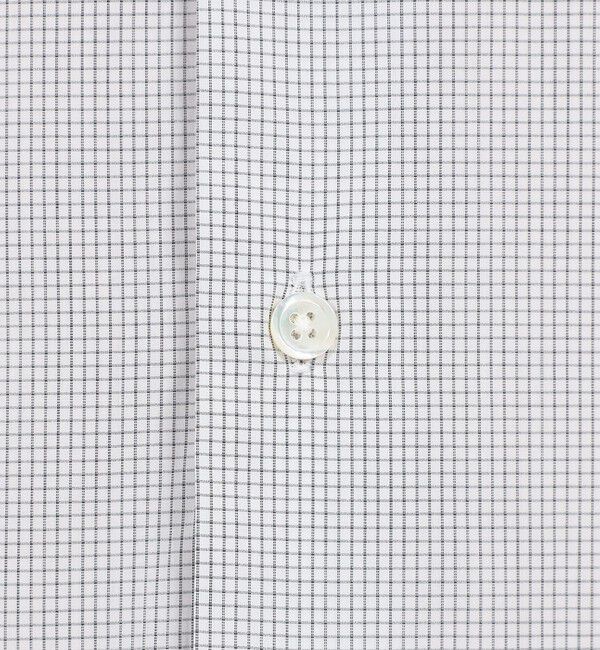 TOMORROWLAND MENS「120/2スーピマコ ットンブロード ボタンダウン ドレスシャツ」|シャツ・ブラウス|