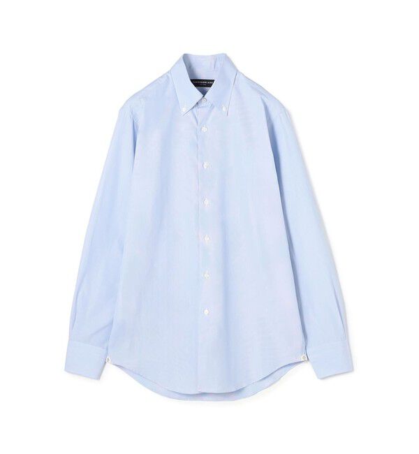 TOMORROWLAND MENS「120/2スーピマコ ットンブロード ボタンダウン ドレスシャツ」|シャツ・ブラウス|64 ブルー系