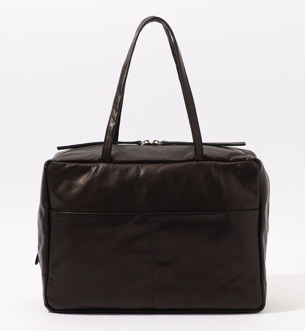 TOMORROWLAND GOODS「les basiques レザートートバッグ」|トートバッグ|