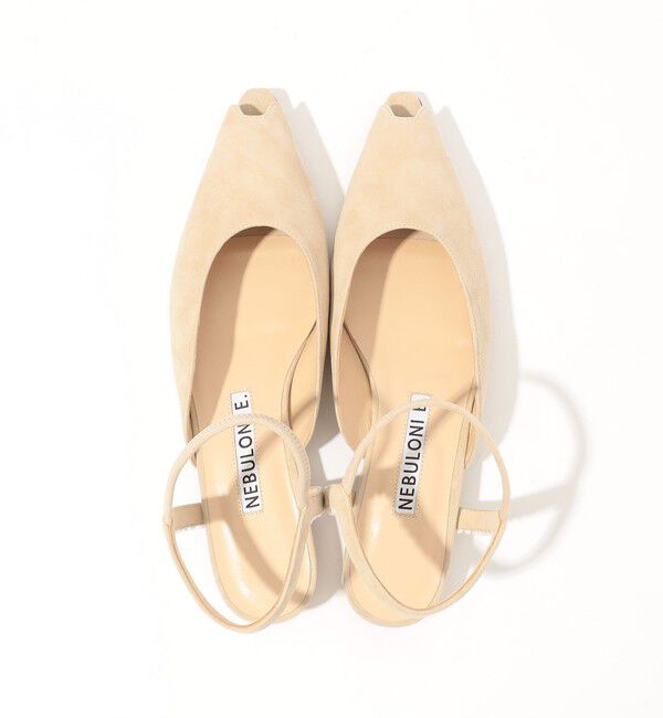 TOMORROWLAND GOODS「NEBULONI E.  FLAT MULE フラットサンダル」|サンダル|