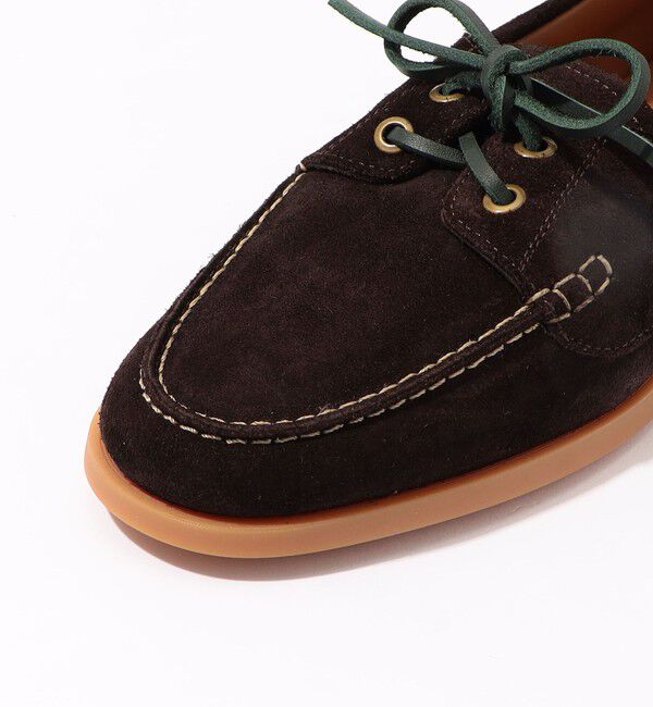 TOMORROWLAND GOODS「bondal MADRID スエード ボートシューズ」|デッキシューズ|