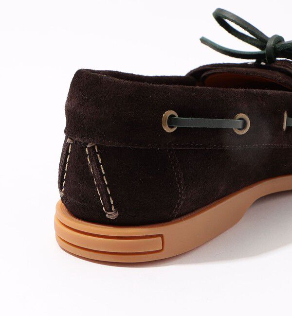 TOMORROWLAND GOODS「bondal MADRID スエード ボートシューズ」|デッキシューズ|