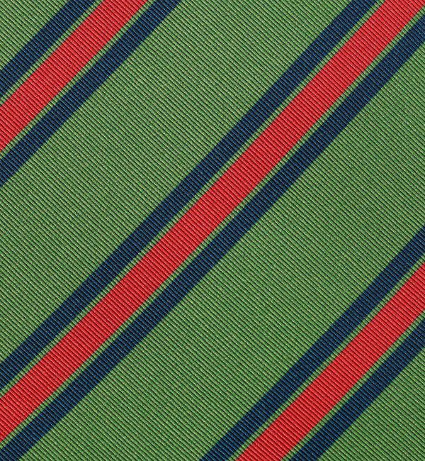 TOMORROWLAND GOODS「Atkinsons アイリッシュポプリン レジメンタルストライプネクタイ」|ネクタイ・蝶ネクタイ|