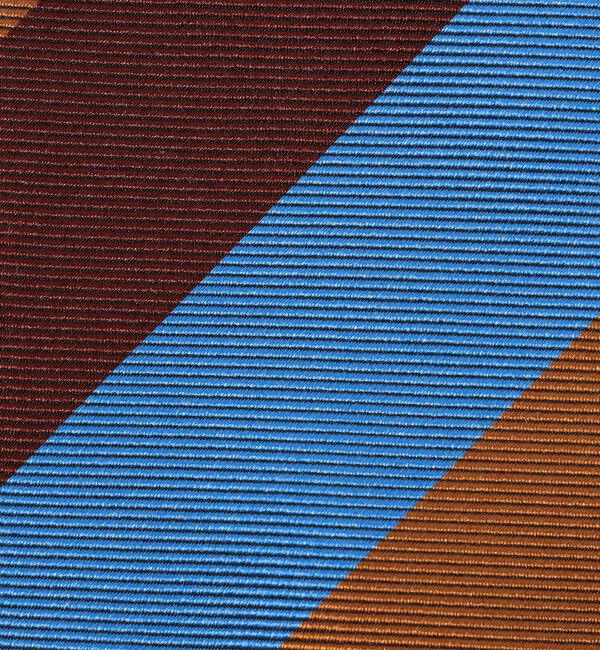 TOMORROWLAND GOODS「TOMORROWLAND シルク レジメンタルストライプナロータイ」|ネクタイ・蝶ネクタイ|