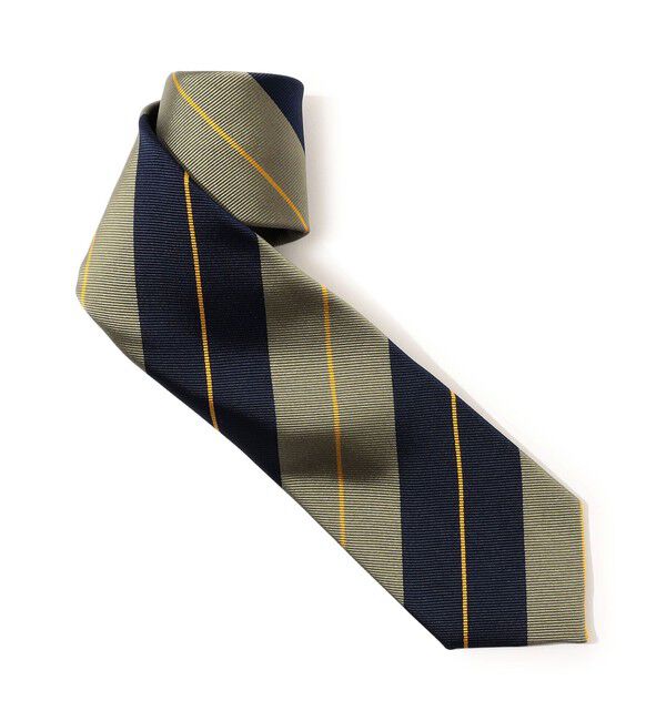 TOMORROWLAND GOODS「TOMORROWLAND シルクジャガード レジメンタルストライプネクタイ」|ネクタイ・蝶ネクタイ|