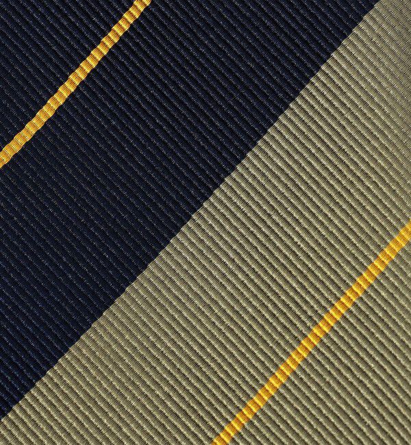 TOMORROWLAND GOODS「TOMORROWLAND シルクジャガード レジメンタルストライプネクタイ」|ネクタイ・蝶ネクタイ|