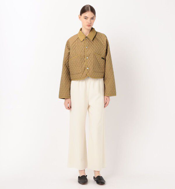 TOMORROWLAND BUYING WEAR「LAVENHAM Quilt  クロップドジャケット」|その他|