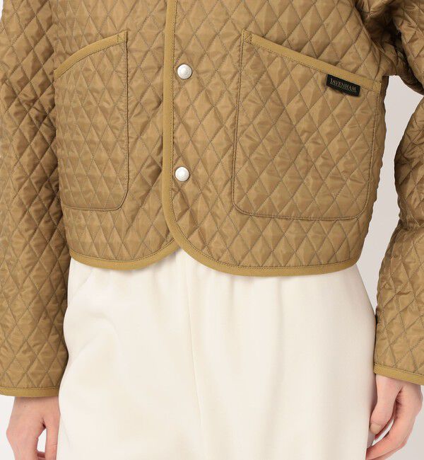 TOMORROWLAND BUYING WEAR「LAVENHAM Quilt  クロップドジャケット」|その他|