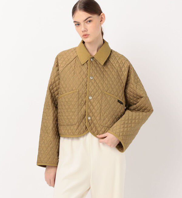 TOMORROWLAND BUYING WEAR「LAVENHAM Quilt  クロップドジャケット」|その他|