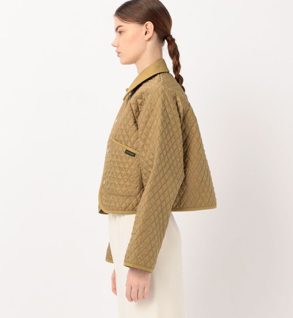 TOMORROWLAND BUYING WEAR「LAVENHAM Quilt  クロップドジャケット」|その他|