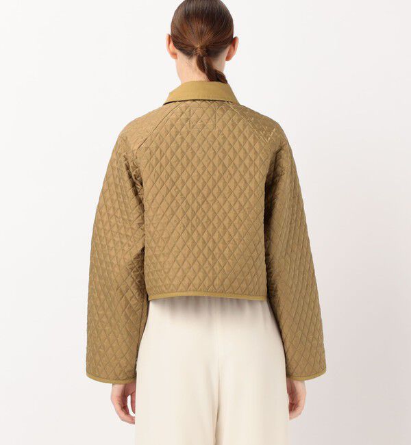 TOMORROWLAND BUYING WEAR「LAVENHAM Quilt  クロップドジャケット」|その他|