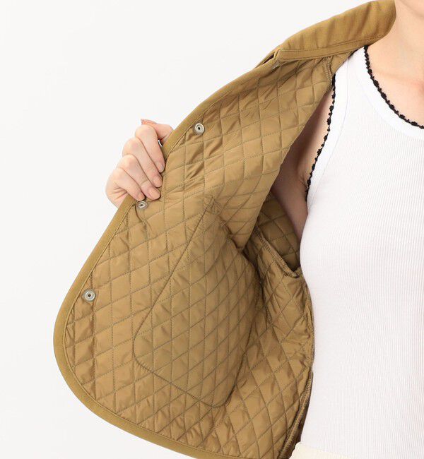 TOMORROWLAND BUYING WEAR「LAVENHAM Quilt  クロップドジャケット」|その他|