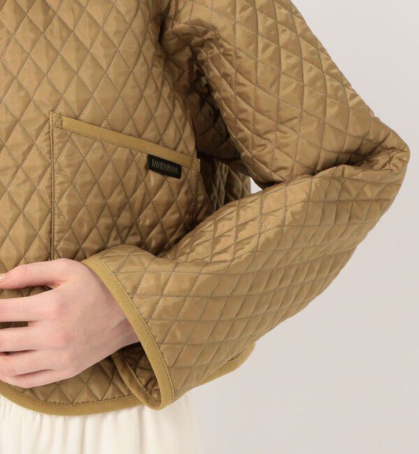 TOMORROWLAND BUYING WEAR「LAVENHAM Quilt  クロップドジャケット」|その他|