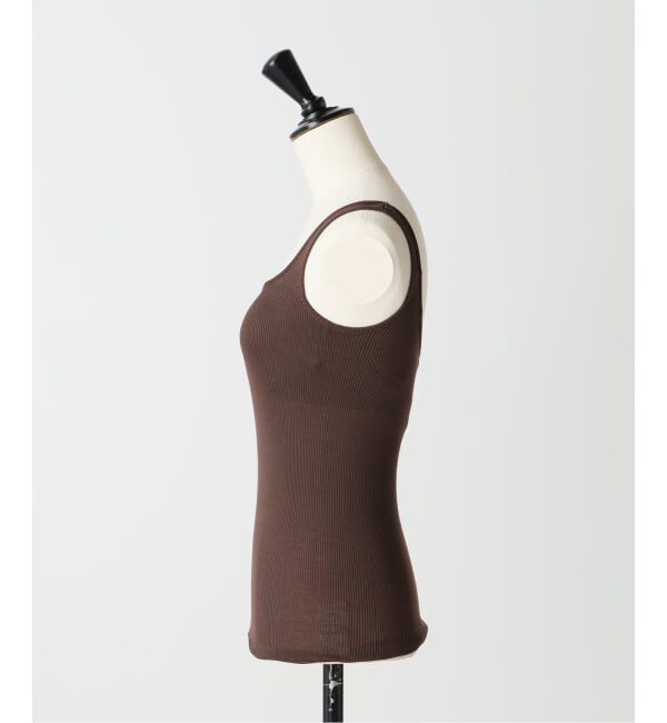 EMILYWEEK「シルクテレコリブブラタンクトップ」|インナー|