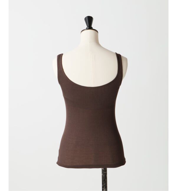 EMILYWEEK「シルクテレコリブブラタンクトップ」|インナー|