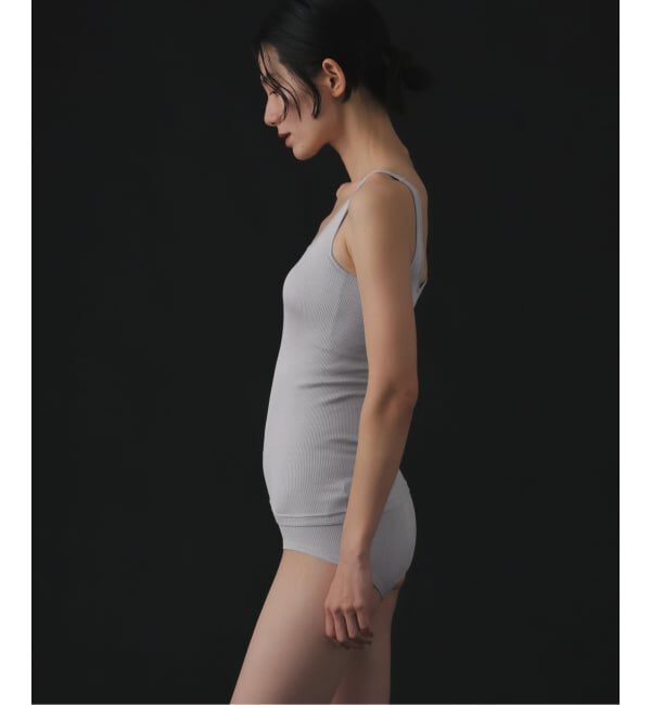 EMILYWEEK「シルクテレコリブブラタンクトップ」|インナー|