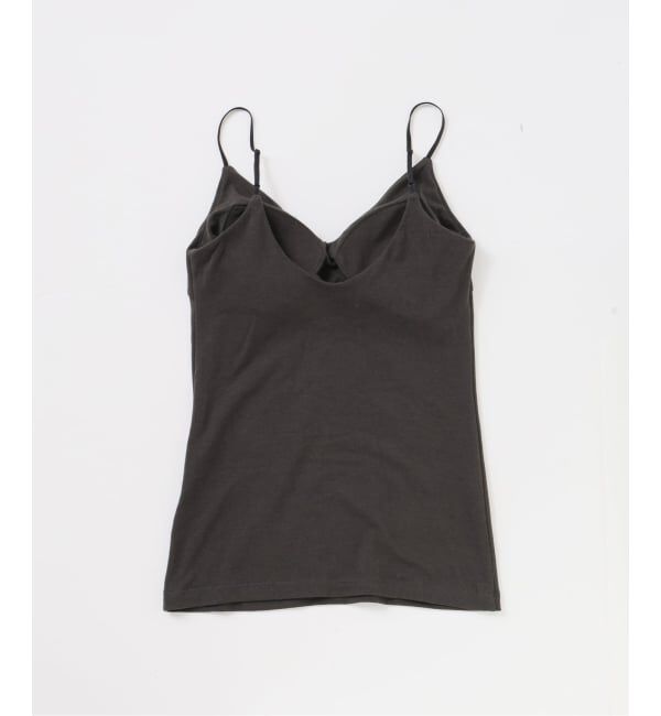 EMILYWEEK「【RESET】オーガニックコットン混 ブラキャミソール（グレー）」|インナー|